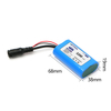 7.4V 3200mAh Bluetooth Speaker Lithium Battery