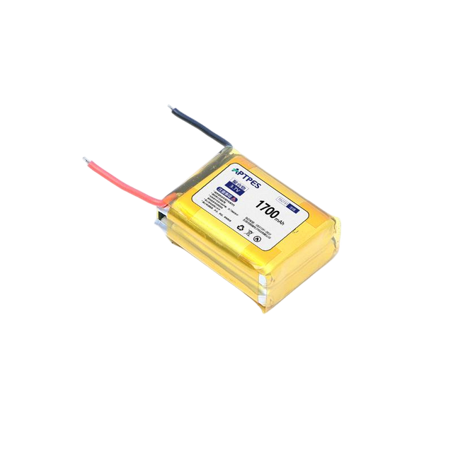 3.7V 1700mAh Lithium Battery for Lighting Fixtures