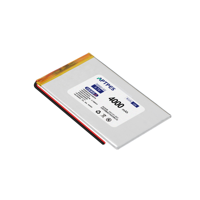 3.7V 4000mAh Tablet Lithium Battery