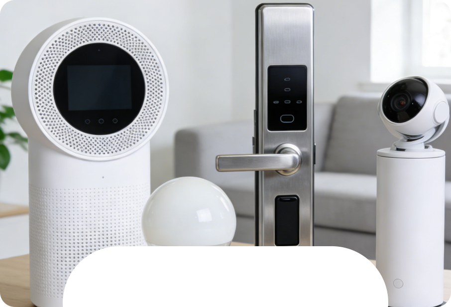 Lithium battery pack for smart home