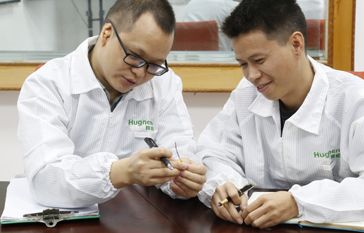APTPES lithium battery R&D team