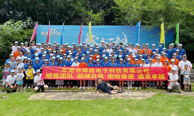 Lithium battery R&D team group photo
