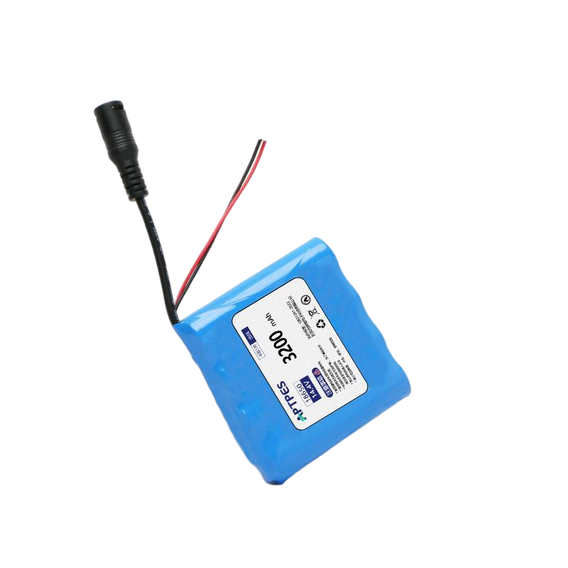 14.4V 3200mAh Lithium-ion Battery for Security Equipment