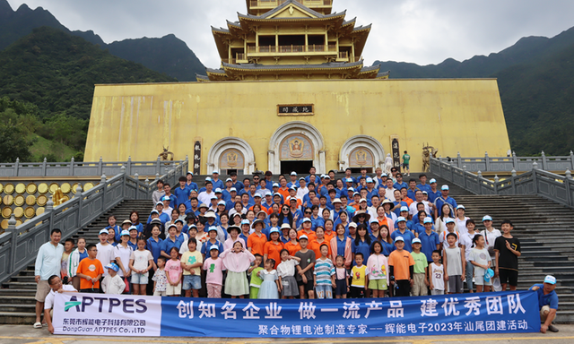 Team celebration at APTPES company
