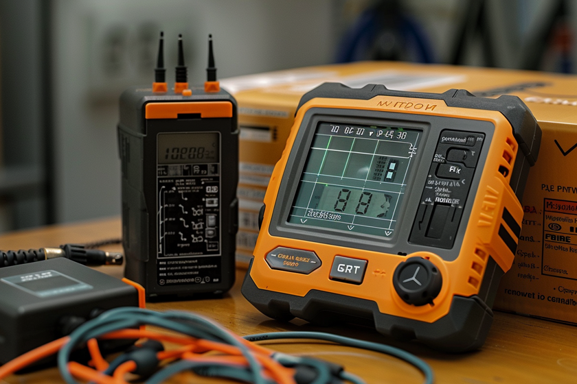 Lithium cell in power testing device