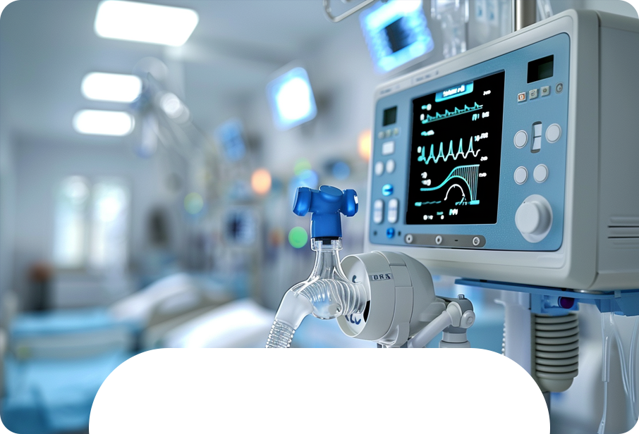 Lithium battery for medical equipment