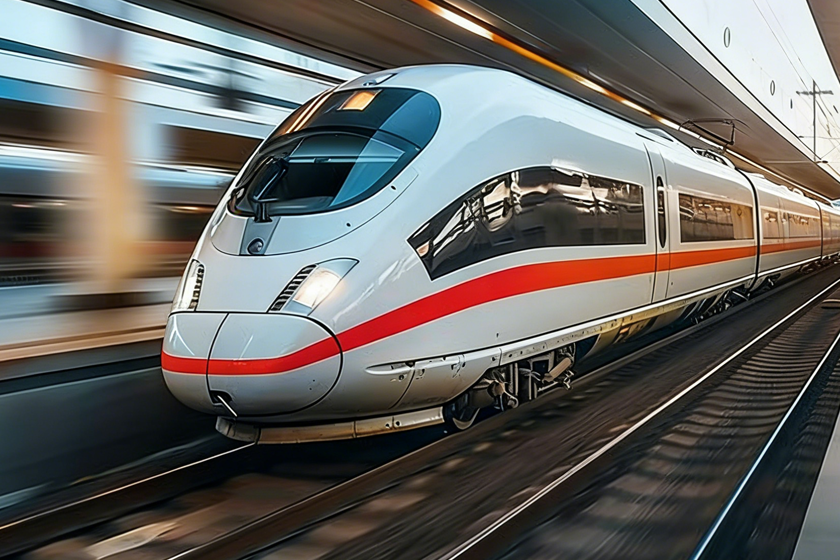 Lithium battery for rail transit