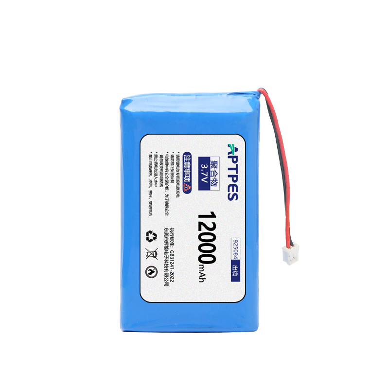 3.7V 12000mAh Lithium-ion Battery for Equipment And Instruments