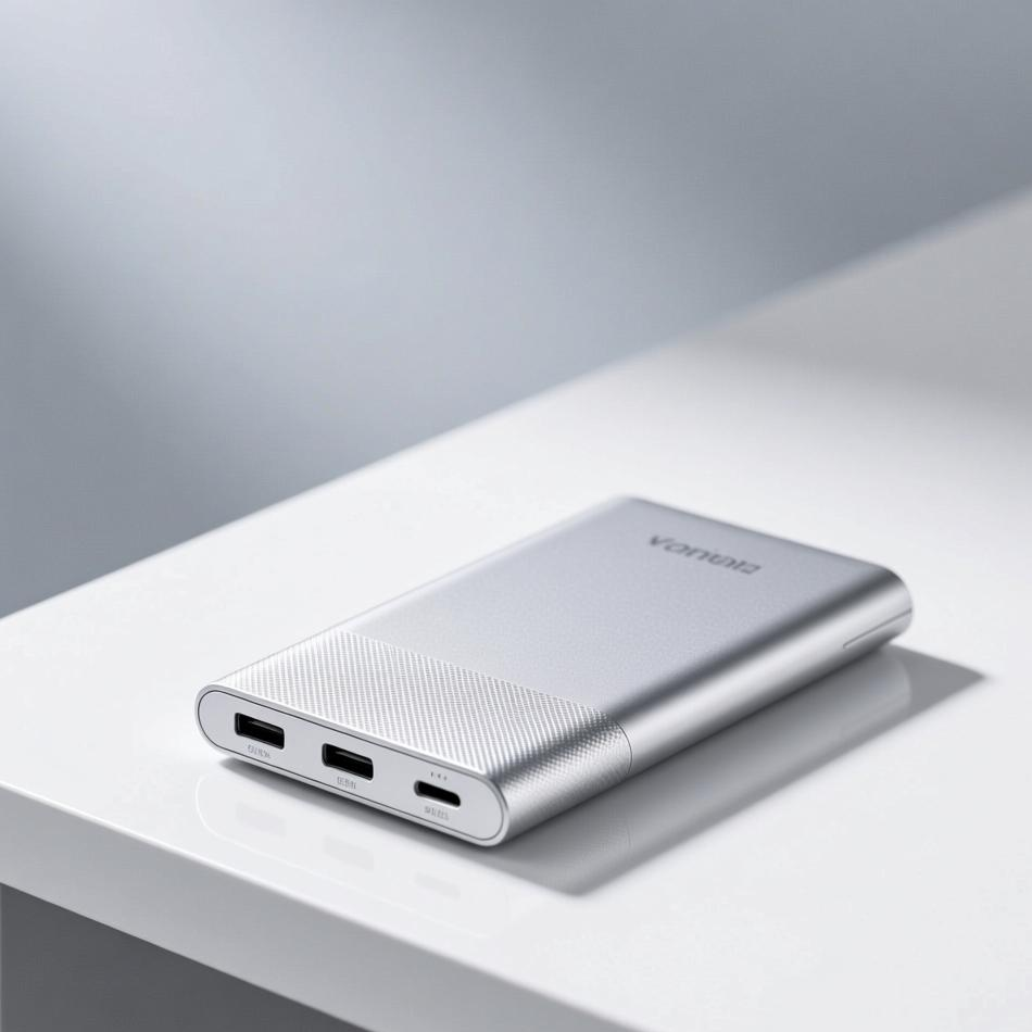 Compact rechargeable battery for consumer electronics