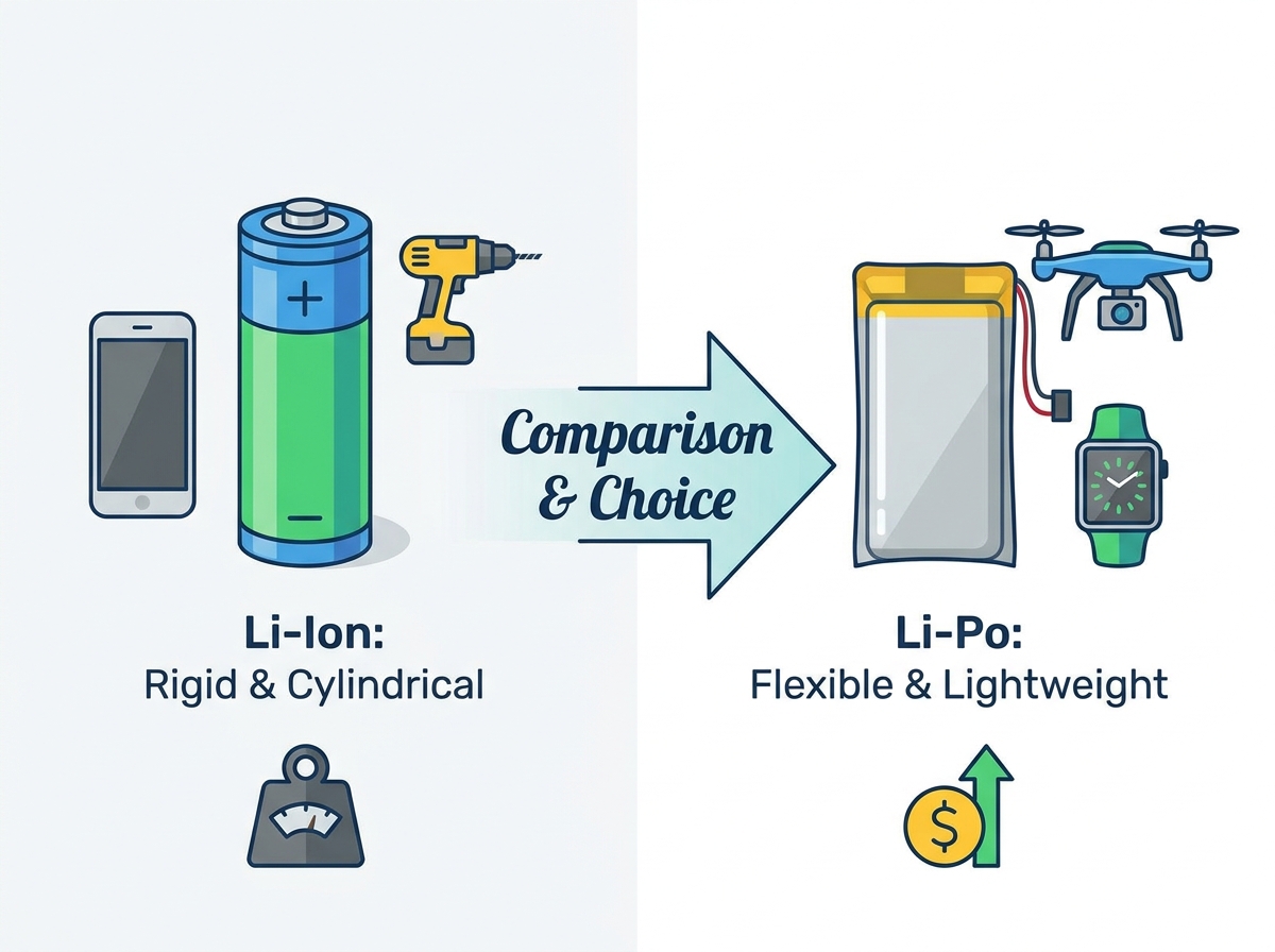 Lithium Polymer Batteries Structure