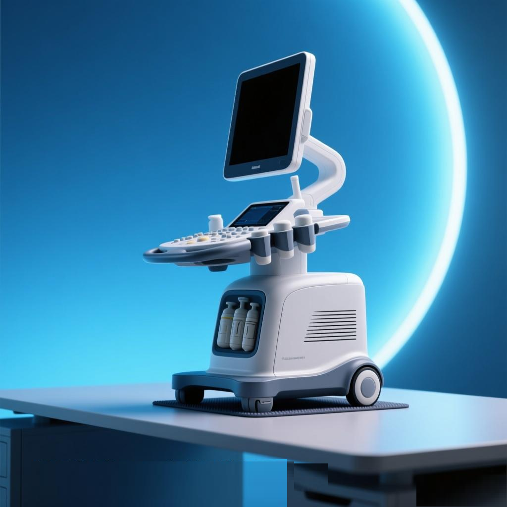 Medical grade 14.8V battery integration in portable diagnostic ultrasound equipment